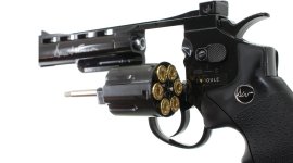 Revolver ad aria compressa ASG Dan Wesson 4" 4,5mm