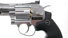 Revolver ad aria compressa ASG Dan Wesson 2,5" 4,5mm