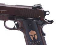 Pistola ad aria Sig Sauer 1911 Spartan 4,5mm