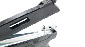 Pistola ad aria Weihrauch HW 40 4,5mm