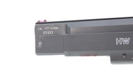 Pistola ad aria Weihrauch HW 45 4,5mm