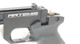 Pistola ad aria SPA Artemis PP700S-A 5,5mm