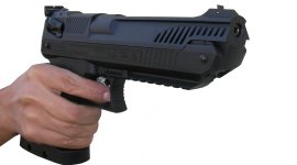 Pistola ad aria Zoraki HP-01 PCP 4,5mm versione sinistra