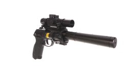 Pistola ad aria compressa Gamo PT-85 Tactical 4,5mm