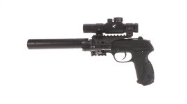 Pistola ad aria compressa Gamo PT-85 Tactical 4,5mm