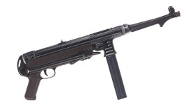 Pistola mitragliatrice ad aria compressa Umarex Legends MP40 GLE Full-Auto 4,5mm