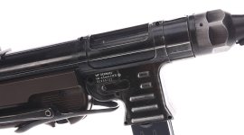 Pistola mitragliatrice ad aria compressa Umarex Legends MP40 GLE Full-Auto 4,5mm