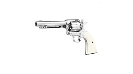 Revolver ad aria Umarex Colt SAA .45 Diabolo nichel 4,5mm