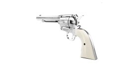 Revolver ad aria Umarex Colt SAA .45 Diabolo nichel 4,5mm