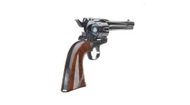 Revolver ad aria compressa Umarex Colt SAA .45 Diabolo Blued/Brown 4,5mm