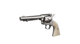 Revolver ad aria compressa Umarex Colt Single Action Army SAA .45 nickel 4,5mm