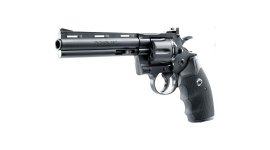 Revolver ad aria compressa Umarex Colt Python 6" nero Diabolo/BB 4,5mm