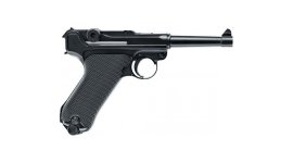 Pistola ad aria compressa Umarex Legends P08 BlowBack 4,5mm