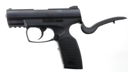 Pistola ad aria compressa Umarex TDP 45 4,5mm