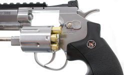Revolver ad aria compressa Umarex Smith&Wesson 327 TRR8 steel 4,5mm
