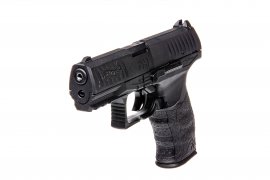 Pistola ad aria compressa Umarex Walther PPQ nera 4,5mm