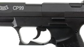 Pistola ad aria compressa Umarex Walther CP 99 nera 4,5mm