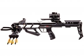 Balestra Beast Hunter JAG2 PRO 175LB nero