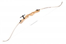 Arco Jandao Beginner 70" 34lb bianco