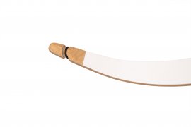 Arco Jandao Beginner 62" 24lb bianco