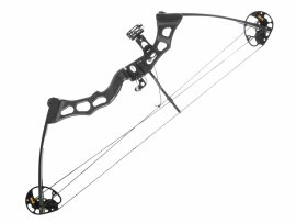 Arco Poe Lang Predator II nero 45-65lbs