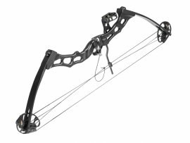 Arco Poe Lang Predator II nero 45-65lbs