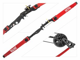 Fiocco Perfect Line Nova Beetle 25lb rosso