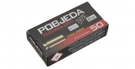 Cartucce a salve Pobjeda 9mm pistola 50 pz