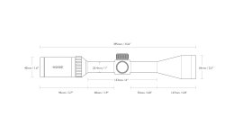 Cannocchiale Hawke Vantage 6-24x50 AO Mil Dot IR