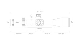 Cannocchiale Hawke Sidewinder 30 SF 3-12x50 10x Half MD