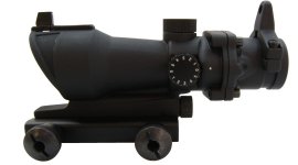 Cilindro olografico Valiant Tactical PointSight Red/Green Dot