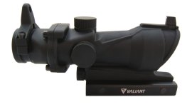 Cilindro olografico Valiant Tactical PointSight Red/Green Dot
