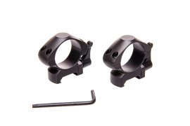Montaggio Venox 22mm/30mm acciaio sgancio rapido medio