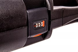 Valigetta per armi 125x25x11 con serratura