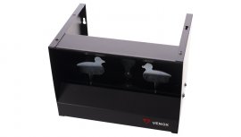 Poligono di tiro Venox due paperelle magnetico 4