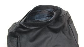 Borse da tiro in pelle VENOX nero/marrone