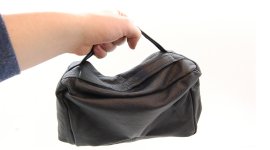 Borse da tiro in pelle VENOX nero/marrone