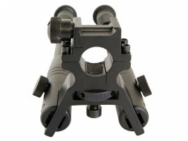 Bipiede di supporto telescopico per canna e weaver 22mm Venox