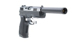 Prolunga canna per pistole ad aria compressa ASG 4,5mm