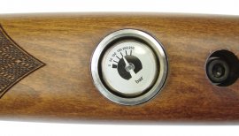 Carabina ad aria compressa Air Arms S410 Rifle 5,5mm Noce