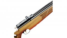 Carabina ad aria compressa Air Arms S410 Rifle 4,5mm Noce