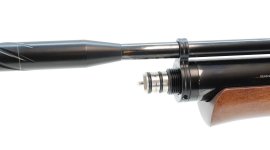 Carabina ad aria compressa Air Arms S400 Carbine 5,5mm