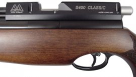Carabina ad aria compressa Air Arms S400 Rifle 4,5mm