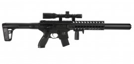 Carabina ad aria Sig Sauer MCX 4,5mm con cannocchiale
