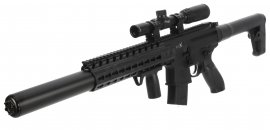 Carabina ad aria Sig Sauer MCX 4,5mm con cannocchiale