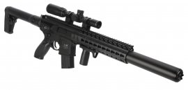 Carabina ad aria Sig Sauer MCX 4,5mm con cannocchiale
