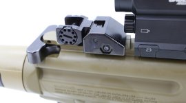 Carabina ad aria Sig Sauer MPX 4,5mm FDE Sand con collimatore