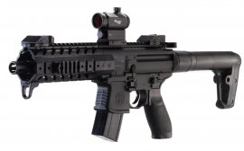 Carabina ad aria Sig Sauer MPX 4,5mm con collimatore