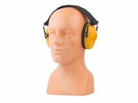 RealHunter Cuffie passive arancioni