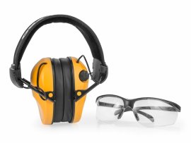 Cuffie RealHunter Aktivní Pro Arancioni + Occhiali